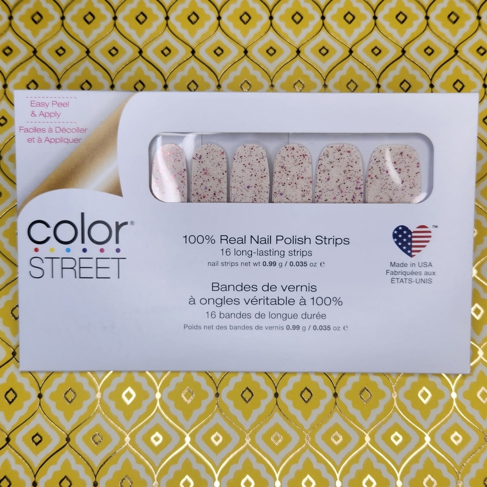 Color Street - Fancy Pants (glitter overlay)